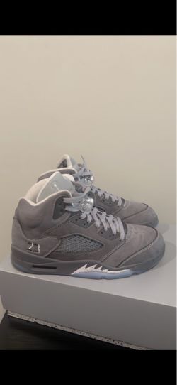 Jordan Wolf Grey 5s
