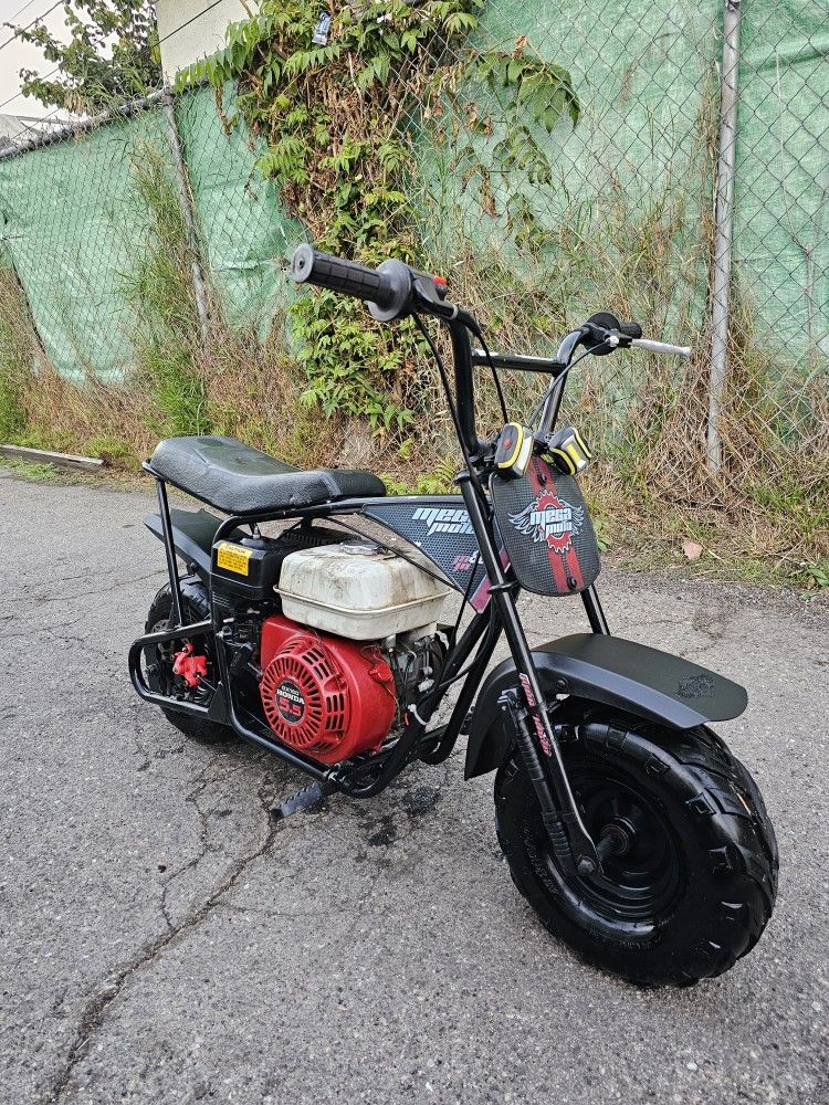 Mini Bike With Honda Engine