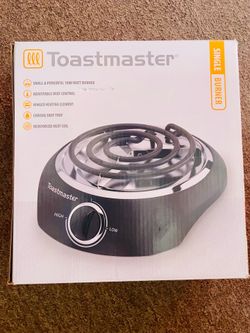 Toastmaster Single Burner
