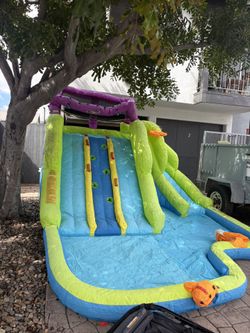 waterslide for kids