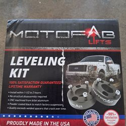 Moto Fab Leveling Kit