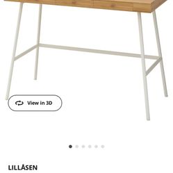 Wooden White Desk/Dressing Table 