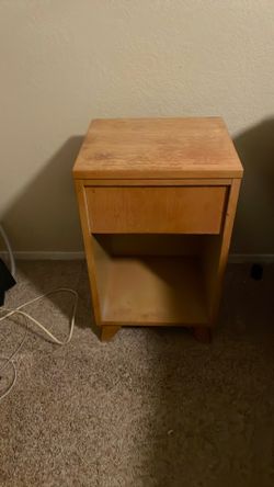 Nightstands.