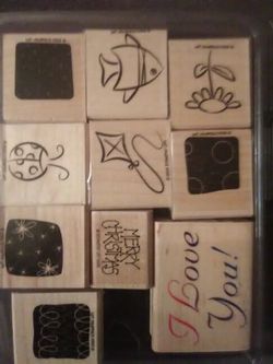 Stamping set assorted