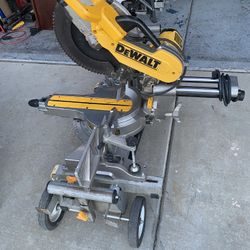 Dewalt Miter Saw Sliding  12 Inches 