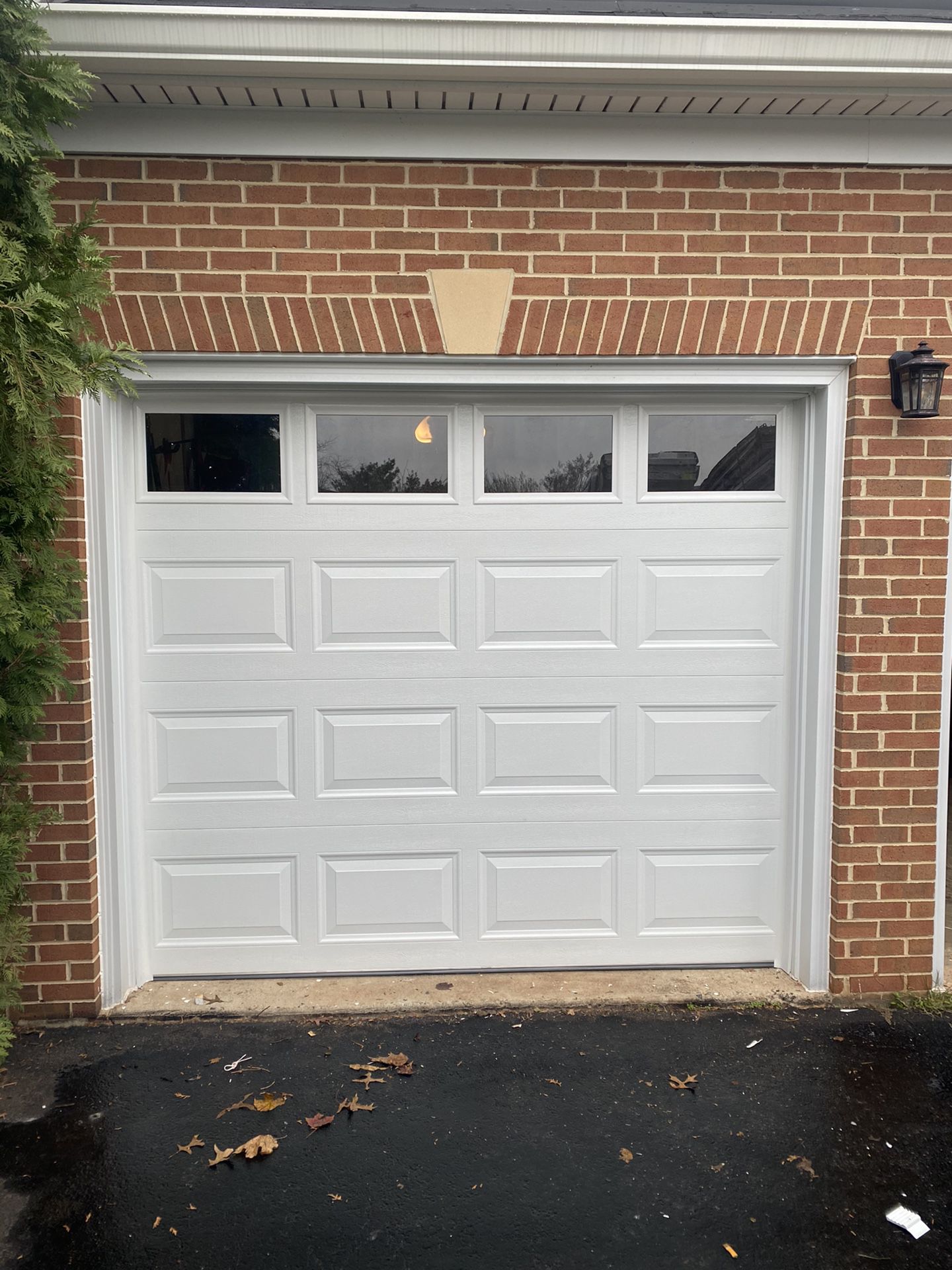 9x7 Garage Doors Insulated 