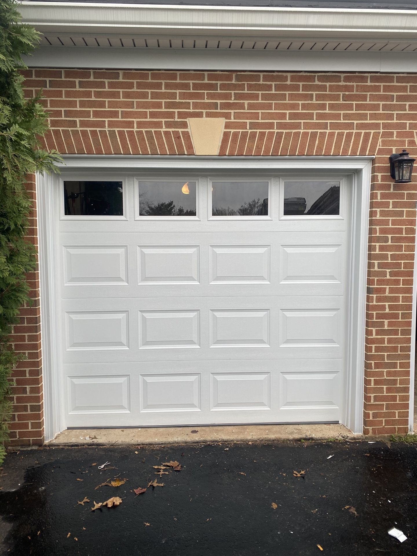 9x7 Garage Doors Insulated