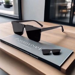 Square sunglasses men’s high-end ins Korean version square frame big face driving men‘s special handsome sunglasses