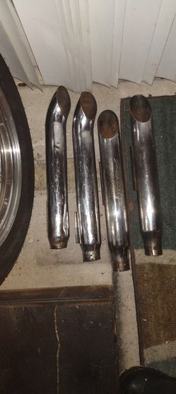 Slip On Mufflers HD Dyna Glide 