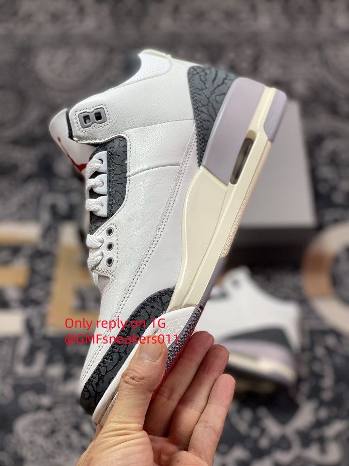 Air Jordan 3 Retro 'Cement Grey'