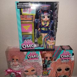 Lol Surprise Omg Dolls New In Box $18 Each Doll 