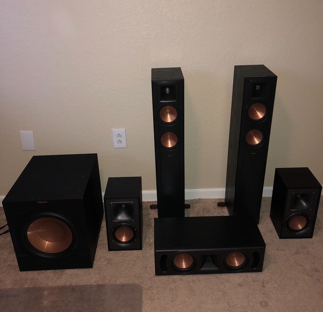 klipsch home theater system 5.1