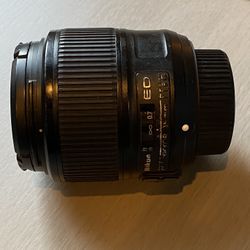 35mm nikkor 1:18 G
