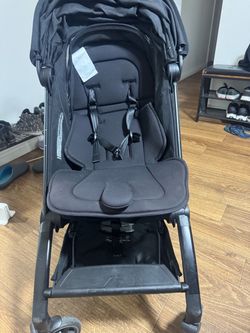 Black Baby Stroller with Canopy joolz aer