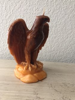 Hawk Candle
