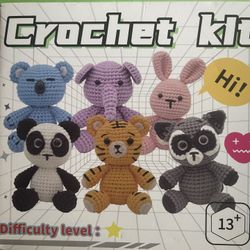Crochet kit.  (crochet Animal)