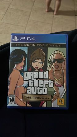 GTA The Trilogy Definitive Edition PS4