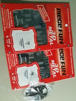 Star Wars X-Wing 3D Model Kit (x2)