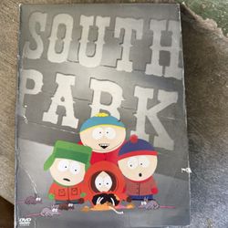 DVD South Park The complete First Season 