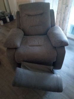 Electric recliner broken