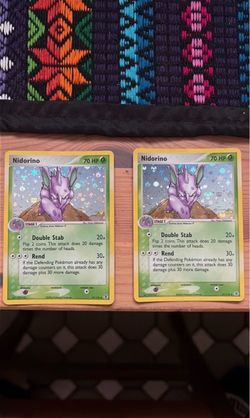 Nidorino #41 Reverse Holo