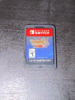 Monster Hunter Generations Ultimate Nintendo Switch