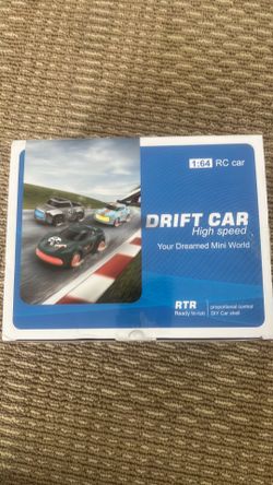 Mini 1/64 rc drift car