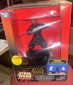 Star Wars Episode 1 Interactive Talking Bank Darth Maul No.120