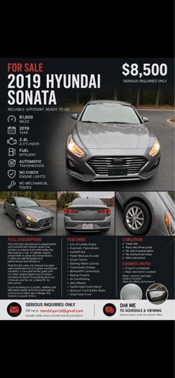 2019 Hyundai Sonata