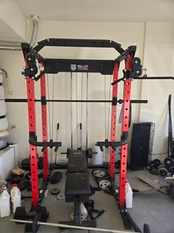 Gym Rack & More