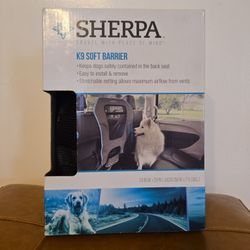 SHERPA K9 Soft Barrier (BRAND NEW)
