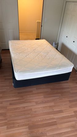 Full Mattress & Full Boxspring
