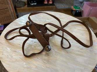 Antique Leather Sleigh Bell Harness/Late 1800’s-Early 1900’s