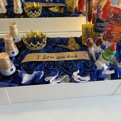 Flower Bouquet/ Flower Box/ Father’s Day Gift 