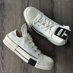 Size 5 - Converse Rick Owens x DRKSHDW DRKSTAR Chuck 70 Low Egret