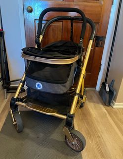 Pet Stroller Rose Gold p/u Tarzana