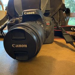 Cannon EOS Rebel T6i Camera