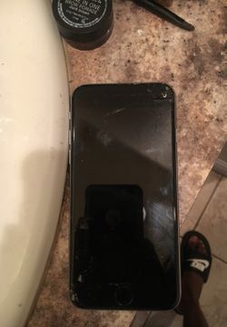 Broken LOCKED iPhone 6s. Best for parts