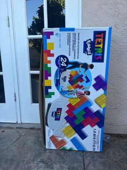 Tetris Tumble XL Giant Block Game