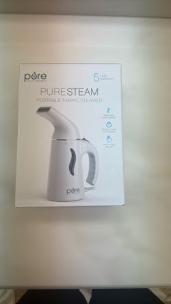 PURESTEAM - Portable Fabric Steamer