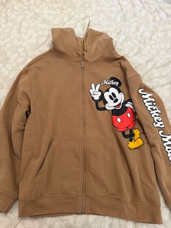 Women brown Disney Mickey Mouse sweater