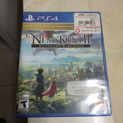 Ni No Kuni 2 Revenant Kingdom Ps4 PlayStation 4