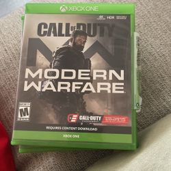 CALL OF DUTY MODERN WARFARE