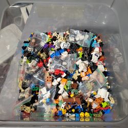 Lego Minifig Lot