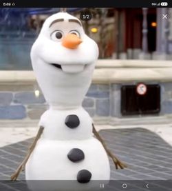 Animatronic Olaf (New)