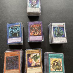 Yuigoh Card Random Lot (read Description)