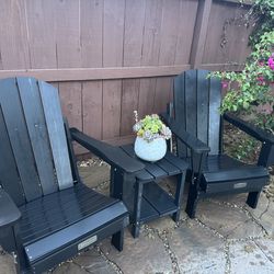 Folding Adirondack Chairs Patio