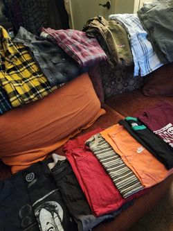 Mens Size Large/32 Clothing lot