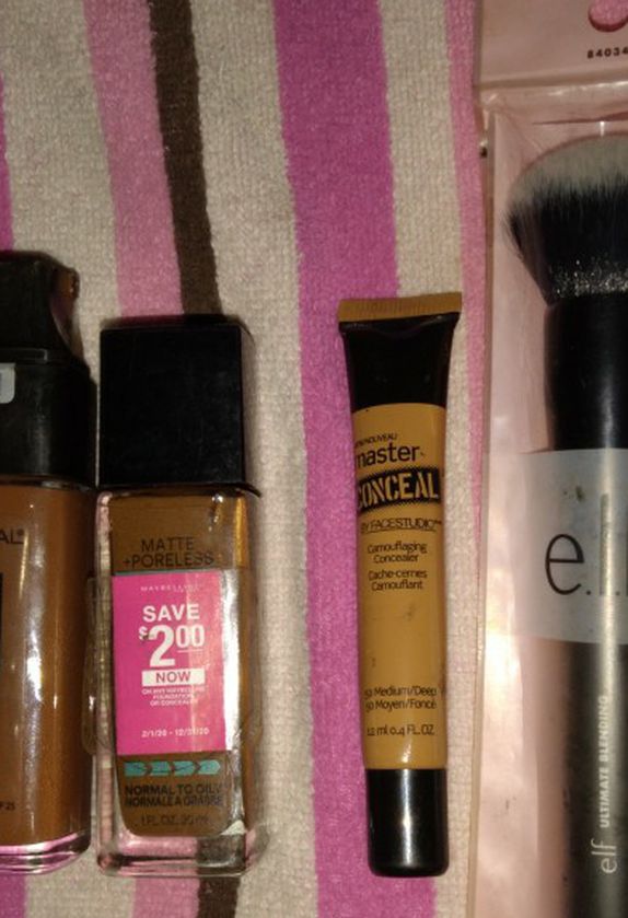 Small Makeup Lot (Loreal/maybelline/elf)