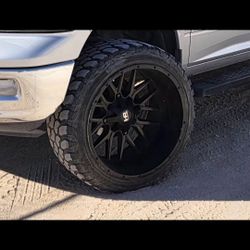 5 Lug Universal 24x14.5 Rims 